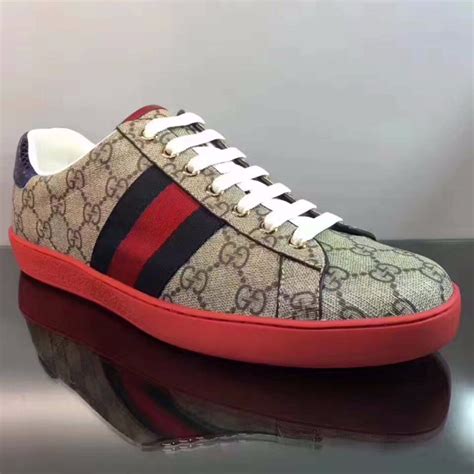 gucci shoes red and green back|gucci red bottom shoes.